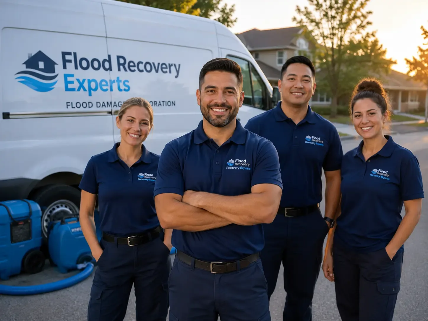 Flood Damage Cleanup company in Poplar, MT
